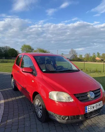 samochody osobowe Volkswagen Fox cena 9100 przebieg: 189000, rok produkcji 2007 z Mikołów